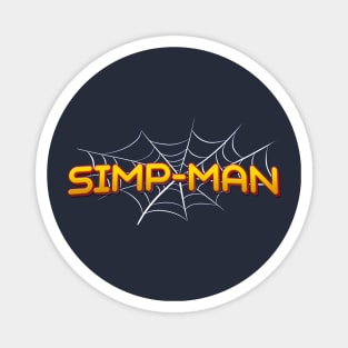 Simp-Man Magnet